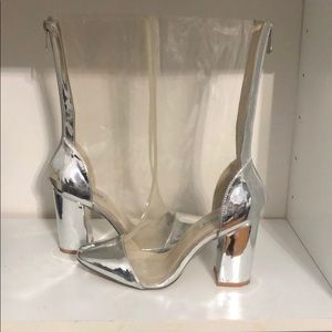 Cape Robbin Clear Bootie